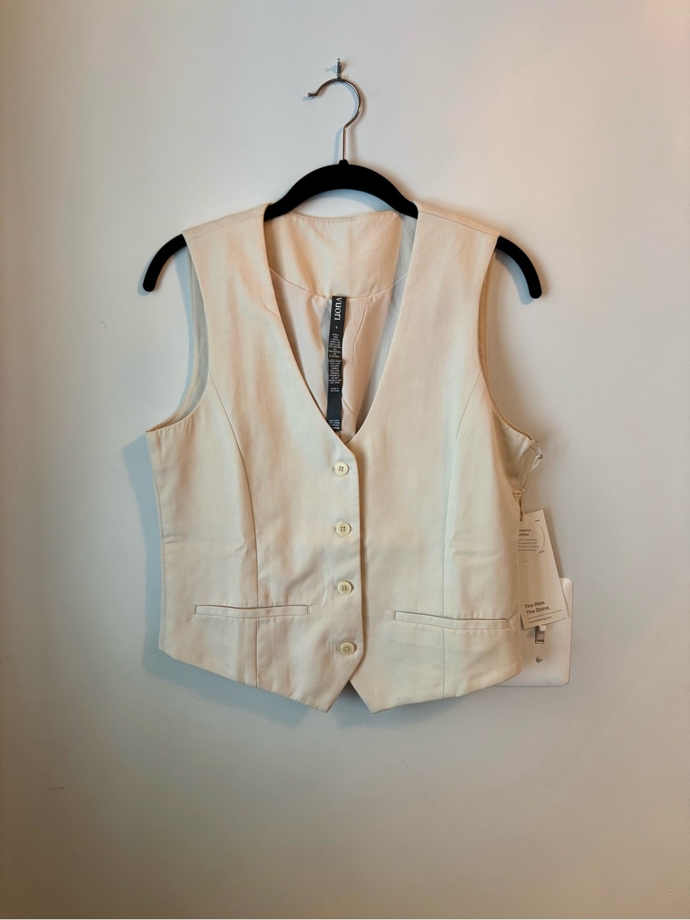 Vuori Coastline Vest - Milkweed